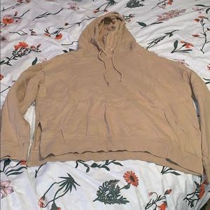 Tan Hoodie